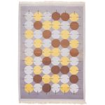 El Dokuma Yün Kilim 232x165 cm | Lila | Modern Dokunuş_7148511