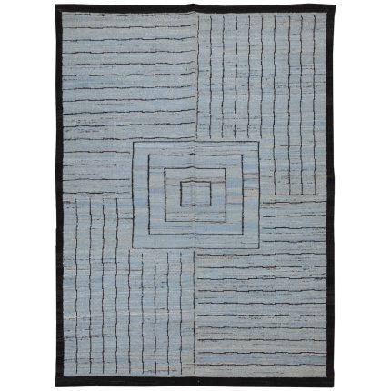 El Dokuma Yün Kilim 234x171 cm | Mavi | Kaliteli Seçim_7148840