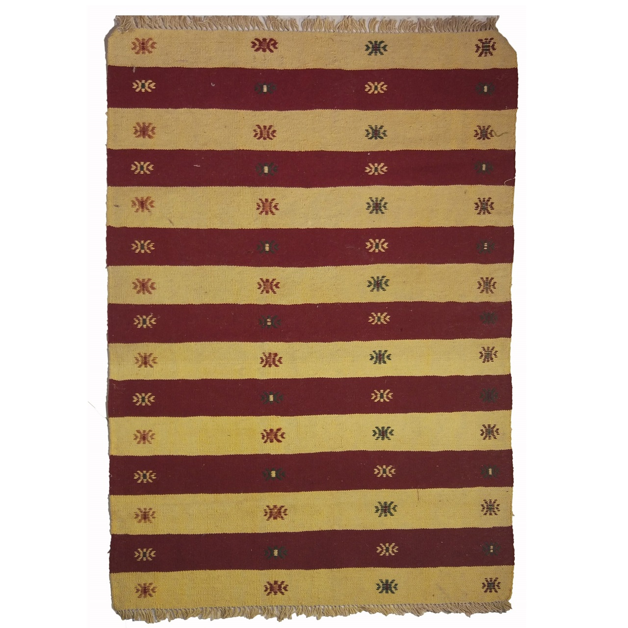 El Dokuma Yün Kilim 100x150 cm | Rengarenk | Dekoratif Kilim El Dokuma Yün Kilim 100x150 cm | Rengarenk | Dekoratif Kilim_732083