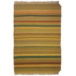 El Dokuma Yün Kilim 100x150 cm | Rengarenk | Elit Tasarım_732109