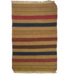 El Dokuma Yün Kilim 80x120 cm | Rengarenk | Otantik Dokuma_732117