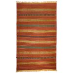 El Dokuma Yün Kilim  cm | Modern Dokunuş_7478899