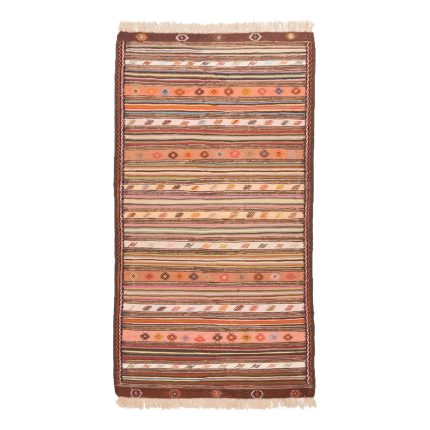 El Dokuma Yün Kilim 184x100 cm | Rengarenk | Modern Dokunuş_8535903