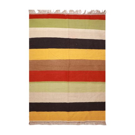 El Dokuma Yün Kilim 142x200 cm | Kaliteli Seçim_9737150