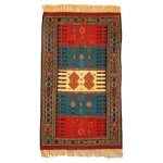 El Dokuma Yün Kilim 103x196 cm | Dekoratif Kilim_﻿14781409