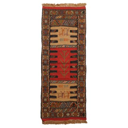 El Dokuma Yün Kilim 63x193 cm | Kaliteli Seçim_﻿14868661