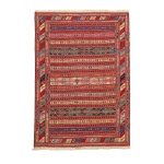 El Dokuma Yün Kilim 100x144 cm | Zarif Stil_﻿15731024