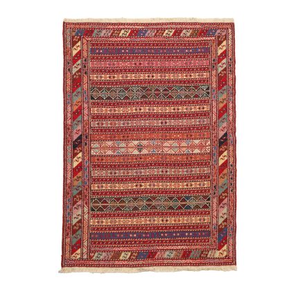 El Dokuma Yün Kilim 100x144 cm | Zarif Stil_﻿15731024