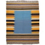 El Dokuma Yün Kilim 146x200 cm | Sanatsal Tasarım_﻿16785057