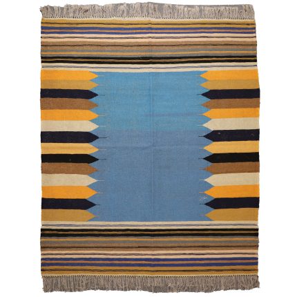 El Dokuma Yün Kilim 146x200 cm | Sanatsal Tasarım_﻿16785057