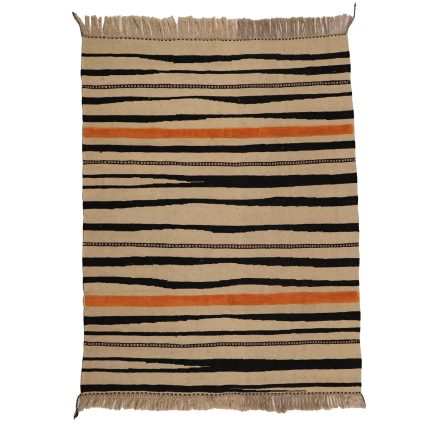 El Dokuma Yün Kilim 148x198 cm | Krem | Premium_﻿20440959