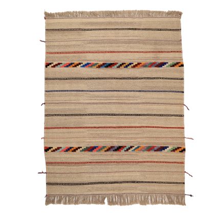 El Dokuma Yün Kilim 146x197 cm | Krem | Elit Tasarım_﻿20561883