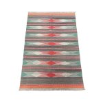 El Dokuma Yün Kilim 200x120 cm | Rengarenk | Modern Dokunuş_﻿21115079