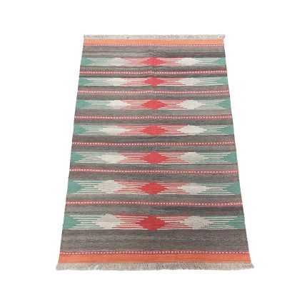 El Dokuma Yün Kilim 200x120 cm | Rengarenk | Modern Dokunuş_﻿21115079