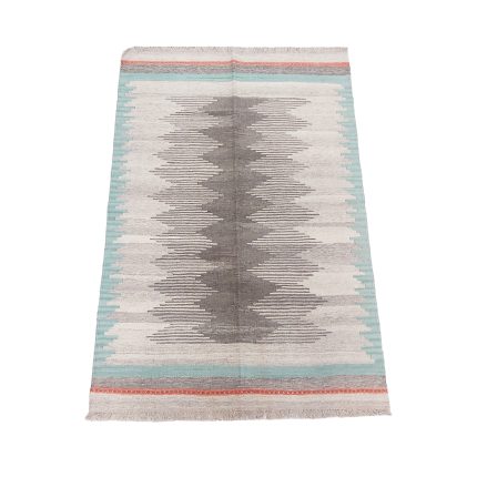 El Dokuma Yün Kilim 200x100 cm | Rengarenk | Modern Dokunuş_﻿21124575