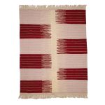 El Dokuma Yün Kilim 195x140 cm | Krem | Dekoratif Kilim_﻿21289347