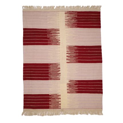 El Dokuma Yün Kilim 195x140 cm | Krem | Dekoratif Kilim_﻿21289347