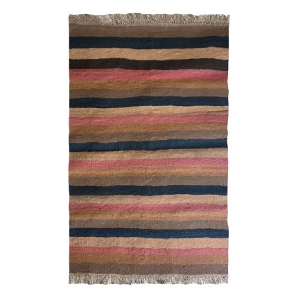 El Dokuma Yün Kilim 150x100 cm | Gri | Modern Dokunuş_﻿21321203