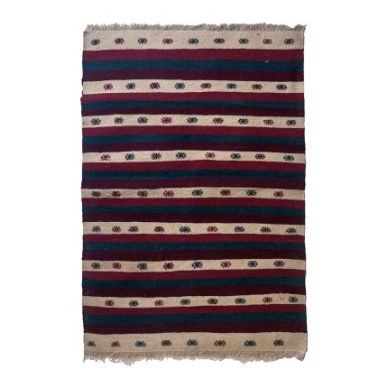 El Dokuma Yün Kilim 150x100 cm | Gri | Sanatsal Tasarım_﻿21324232