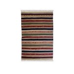 El Dokuma Yün Kilim 150x100 cm | Gri | Zarif Stil_﻿21324326