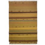 El Dokuma Yün Kilim 100x150 cm | Rengarenk | Kaliteli Seçim_﻿732085